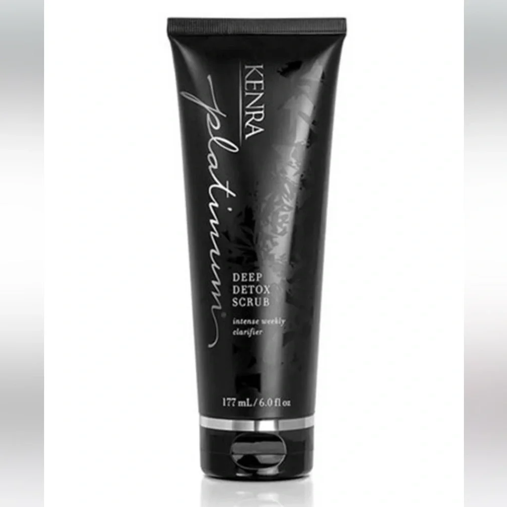 Kenra Professional Platinum Deep Detox Scrub 6oz $28 NIP
